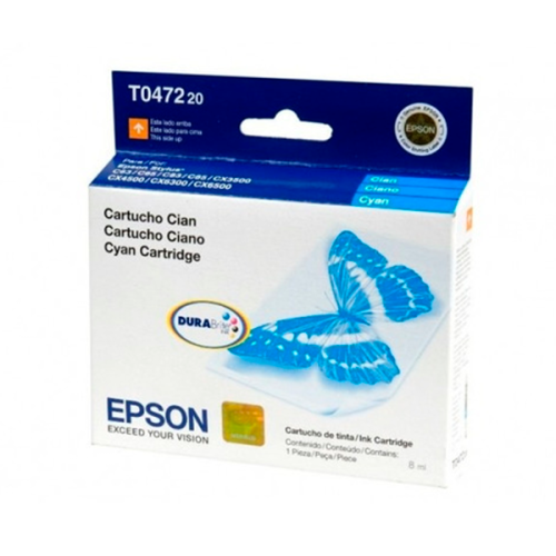 CARTUCHO EPSON T047 CYAN CX3500/6300/6500/C63/65/83/85 (T047220-AL)