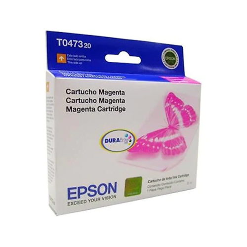 CARTUCHO EPSON T047 MAGENTA CX4500/3500/6300/6500 8ML (T047320-AL)(CA)