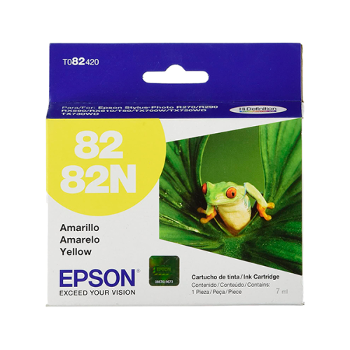 CARTUCHO EPSON T082 AMARILLO PARA T50/ TX700W 7ML (T082420-AL)