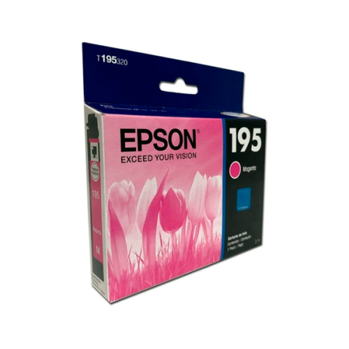CARTUCHO EPSON T195 MAGENTA PARA XP-201/101/211 4ML (T195320-AL)(CA)