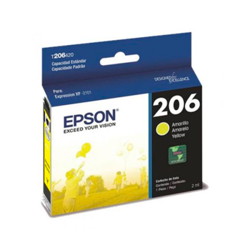 CARTUCHO EPSON T206 AMARILLO XP2101 (T206420-AL)
