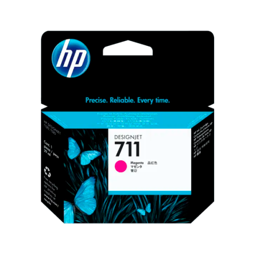 CARTUCHO HP 711 MAGENTA PARA P/T120/T520 (CZ131A)