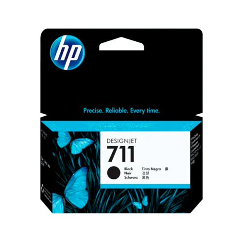 CARTUCHO HP 711 NEGRO PARA P/T120/T520 (CZ129A)