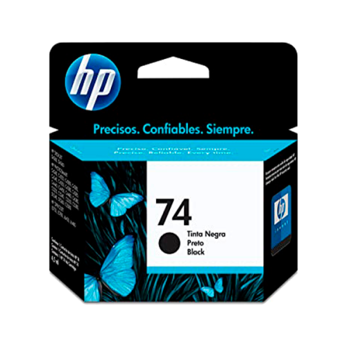 CARTUCHO HP 74 NEGRO (CB335WL)