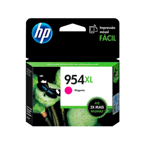 CARTUCHO HP 954XL MAGENTA ALTO RENDIMIENTO (L0S65AL)