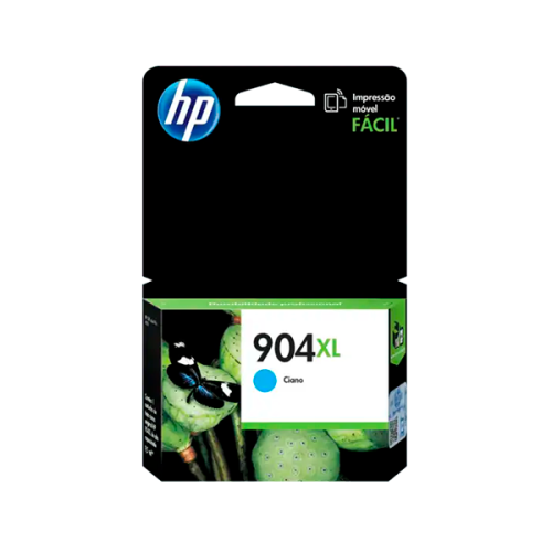 CARTUCHO ORIGINAL DE TINTA DE ALTA CAPACIDAD HP 904XL CIAN (T6M04AL)