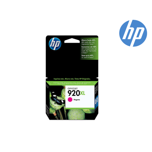 CARTUCHO HP 920XL MAGENTA PARA OFFICEJET (CD973AL) CD973AL