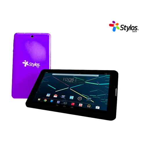 TABLETA STYLOS CEREA 7 PULGADAS 3G MORADA