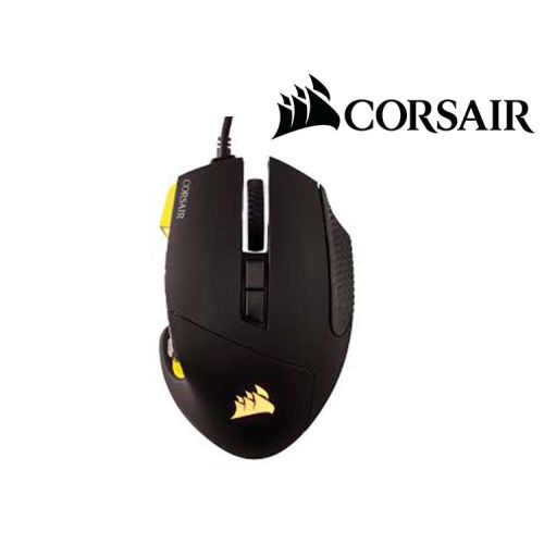 MOUSE CORSAIR SCIMITAR PRO RGB BLACK 16000 DPI MOBA/MMO CH-9304111-NA