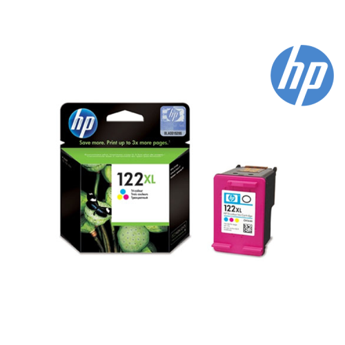 CARTUCHO HP 122XL TRICOLOR P/DESKJET 1000/2000/3050 (CH564HL) CH564HL