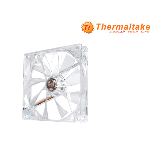 VENTILADOR THERMALTAKE PURE LED WHITE 14cm CL-F028-PL14WT-A