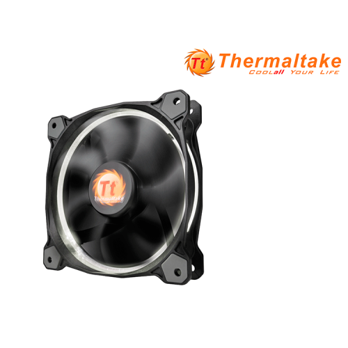 VENTILADOR THERMALTAKE RIING ITE 12CM, ANTIVIBRACION, BAJO RU 