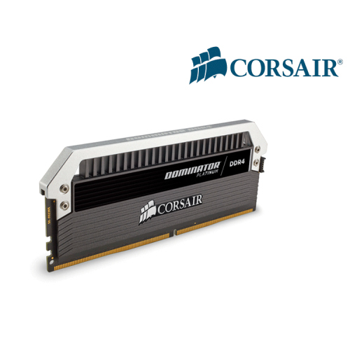 MEMORIA RAM DDR4 16GB 2666MHZ DOMINATOR PLATINUM CORSAIR 4X4