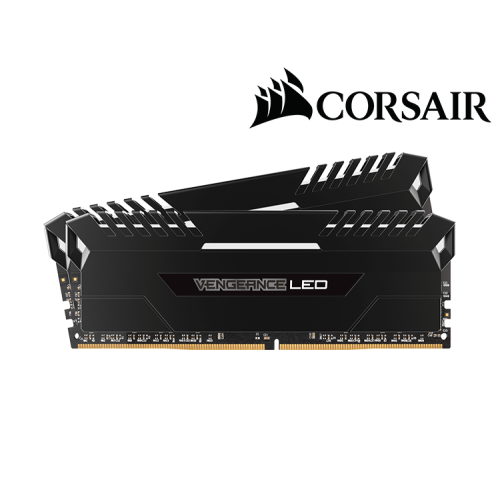 MEMORIA DDR4 CORSAIR VENGEANCE LED W 16GB 2X8 3000 CMU16GX4M2C3000C15