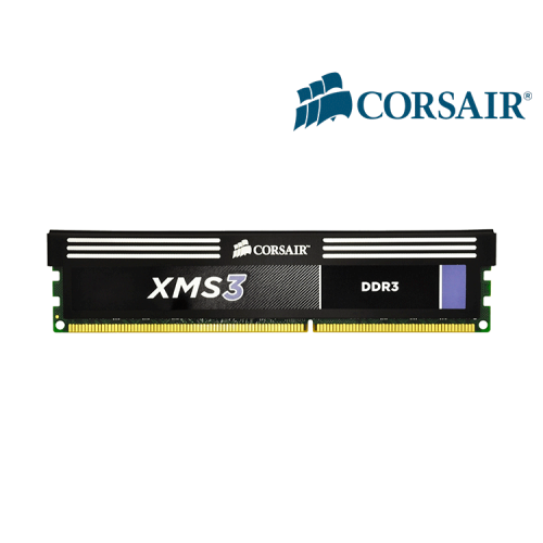 MEMORIA RAM DDR3 4GB 1333MHZ XMS3 CORSAIR CXM4GX3M1A1333C9