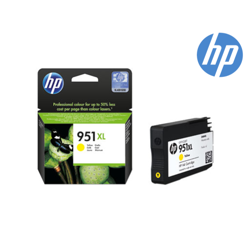 CARTUCHO HP 951XL AMARILLO CN048AL