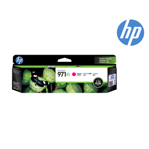 CARTUCHO HP 971XL MAGENTA P/OFFICEJET X451dn, MFP X476dn (CN627AM) CN627AM