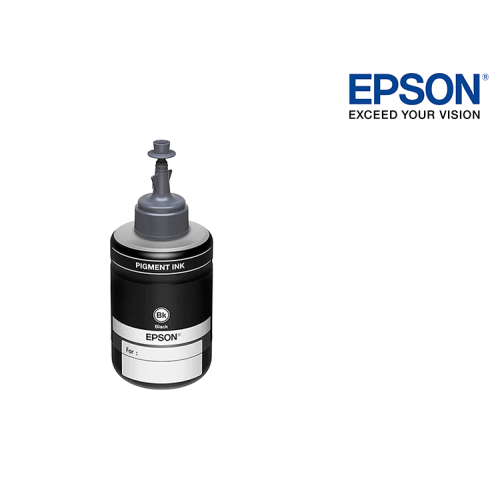 BOTELLA DE TINTA NEGRA EPSON ECOTANK SERIE M 774 