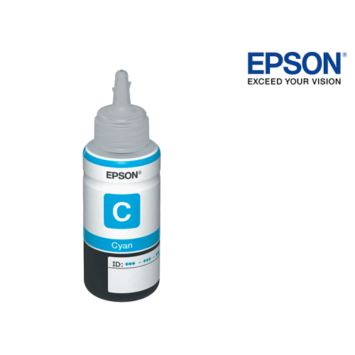 BOTELLA TINTA CYAN EPSON ECOTANK SERIE L 