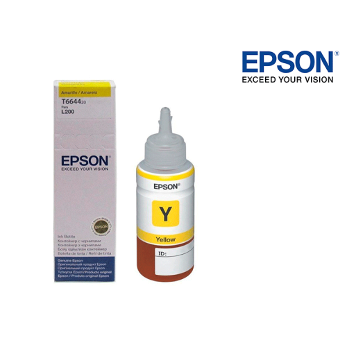 BOTELLA TINTA AMARILLA EPSON ECOTANK SERIE L 