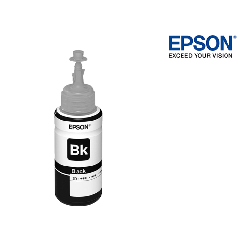 BOTELLA TINTA NEGRA FOTO EPSON ECOTANK L800-L1800 