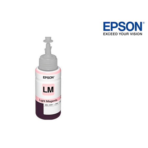 BOTELLA TINTA MAGENTA CLARO FOTO EPSON ECOTANK L800-L1800