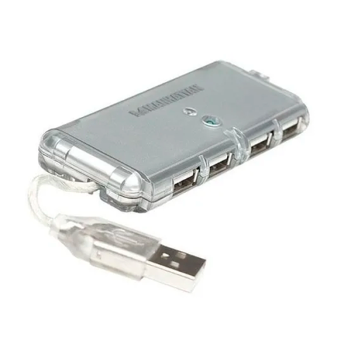 CONCENTRADOR HUB MANHATTAN USB V2 0 4 PTOS MINI SIN FUENTE 160599