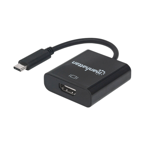 CONVERTIDOR MANHATTAN DE VIDEO USB-C a HDMI HEMBRA 151788