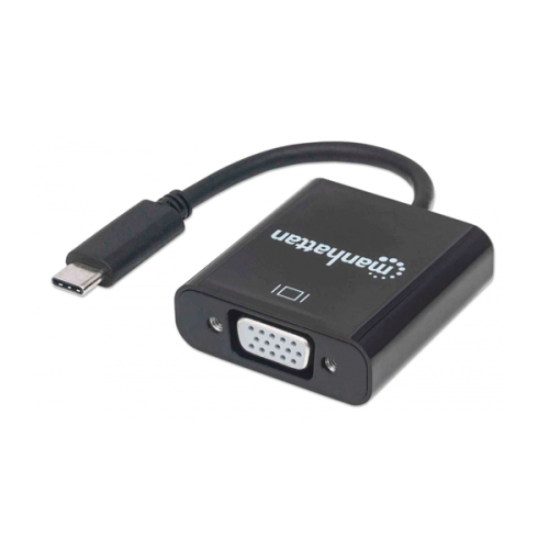 CONVERTIDOR MANHATTAN DE VIDEO USB-C a SVGA HEMBRA 151771