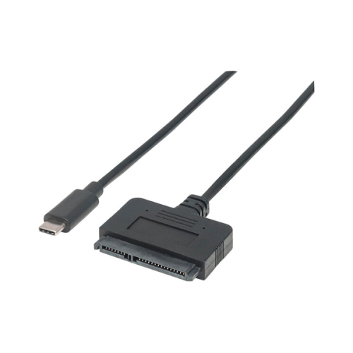 CONVERTIDOR MANHATTAN USB-C A HDD SATA 2 5 V 3 1 GEN2 152495