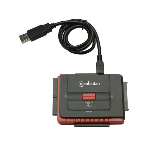 CONVERTIDOR MANHATTAN USB 2 0 A HDD IDE40 SATA OTB 179195