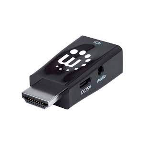 CONVERTIDOR VIDEO MANHATTAN HDMI A SVGA AUDIO MICRO 151542