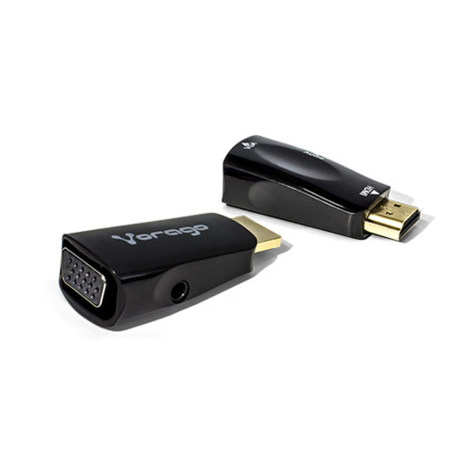 CONVERTIDOR VORAGO ADP-208 HDMI A VGA CON SALIDA DE AUDIO 