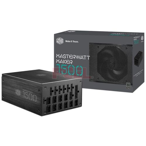 FUENTE DE PODER COOLER MASTER 1500W V1500 MOD 80 +TITANIUM MPZ-F001-AFBAT-US