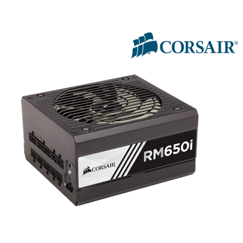 FUENTE DE PODER CORSAIR RM650i DIGITAL 650W 80 PLUS GOLD CP-9020081-NA