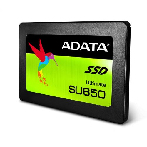 UNIDAD SSD ADATA SU650 120GB SATA III 2.5" (ASU650SS-120GT-C)