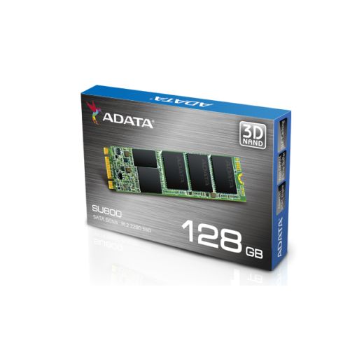 UNIDAD SSD M.2 ADATA SU800 2280 128GB (ASU800NS38-128GT-C) 