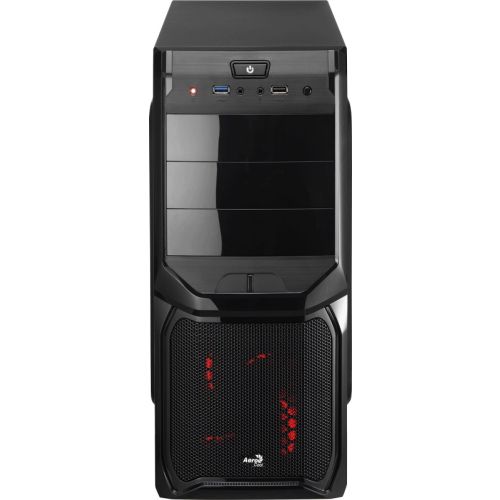 GAB AEROCOOL V3X ADVANCE WINDOW DEVIL RED, ATX