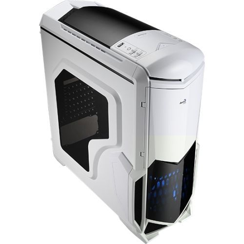 GAB AEROCOOL BATTLEHAWK WHITE,C/VENTANA, ATX