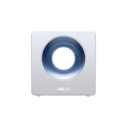 ROUTER INALAMBRICO GIGABIT ASUS BLUE CAVE DUAL BAND AC2600 4XRJ45 GIGA