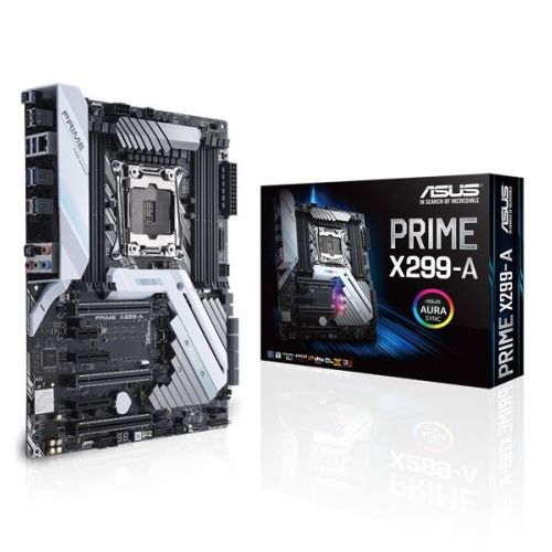 TARJETA MADRE ASUS PRIME X299-A 128GB DDR4 4133 M.2 USB3.1 VROC 2066