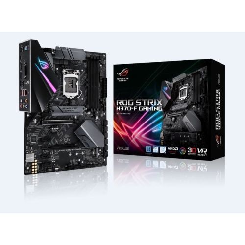 TARJETA MADRE ASUS STRIX H370-F GAMING 1151 M.2/USB 3.1