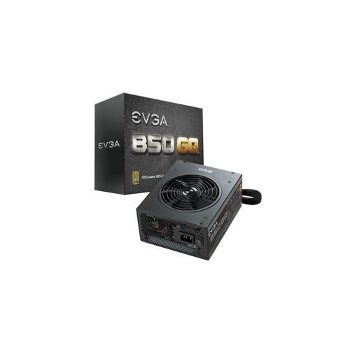 FUENTE DE PODER EVGA 210-GQ-0850-V1 850W 80 PLUS GOLD POWER SUPPLY