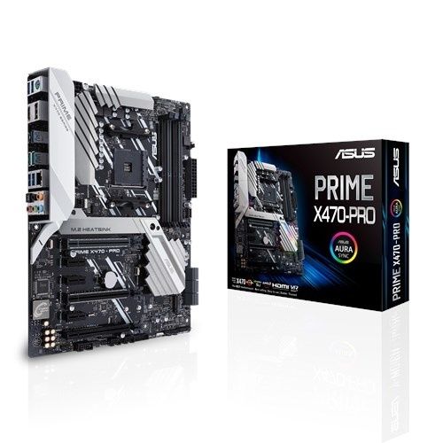 TARJETA MADRE ASUS PRIME X470-PRO AMD DDR4 M.2 HDMI