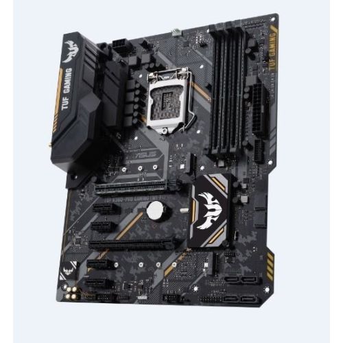 TARJETA MADRE ASUS TUF B360-PRO GAMING (WI-FI) 1151 DDR4 HDMI VGA M.2