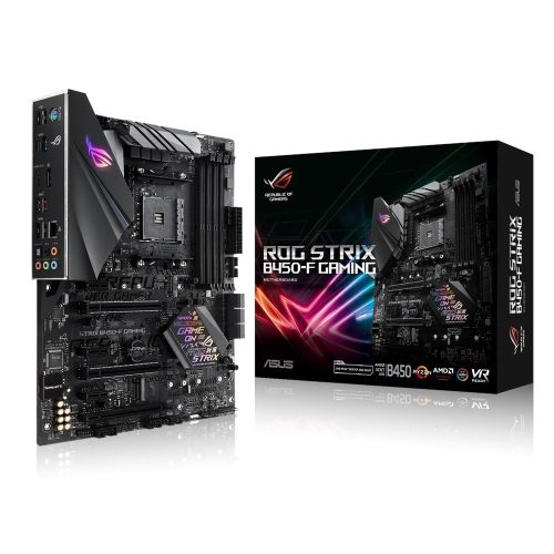 TARJETA MADRE ASUS ROG STRIX B450-I GAMING AM4 DDR4 3600MHz,HDMI AURA