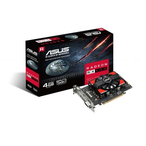 TARJETA DE VIDEO GIGABYTE RX 550 D5 2GB/DDR5/128B