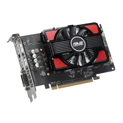 TARJETA DE VIDEO ASUS RX550-4G 4GB GDDR5 DVI HDMI/7000 MHz/Display Por