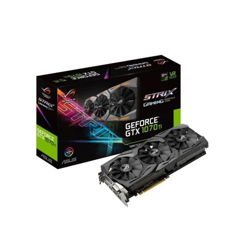 TARJETA DE VIDEO ASUS ROG-STRIX-GTX1070TI-A8G-GAMING 8GB GDDR5 DP/HDMI/DVI5c