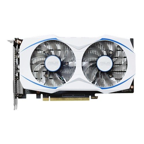 TARJETA DE VIDEO ASUS DUAL-RX580-O4G 4GB GDDR5 256BIT DVI/HDMI